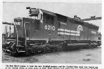 PRR "Power To Burn," Page 43, 1976